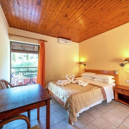 Mimosa Apartments With Pool Paleokastritsa Exterior foto
