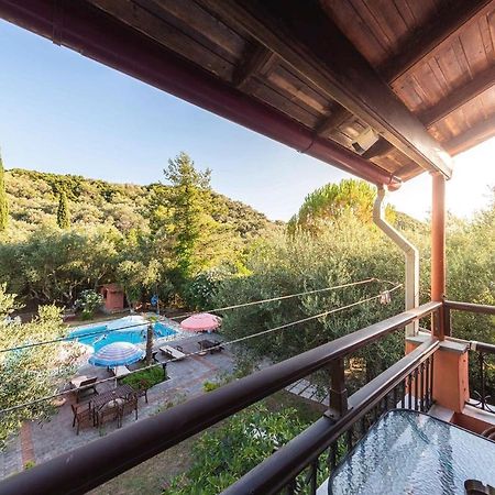 Mimosa Apartments With Pool Paleokastritsa Exterior foto